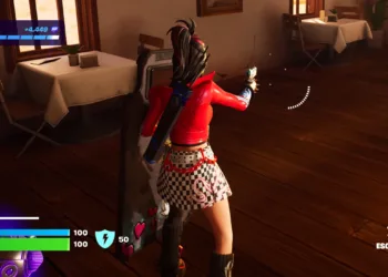 Fortnite - Escudo Balístico capa