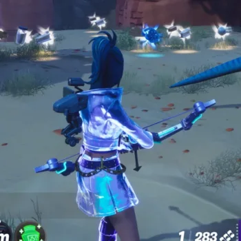 Fortnite - Fazendo Alerta de v-bucks em Canny Valley 29-01 - capa