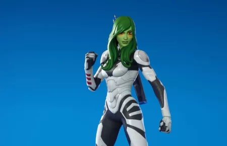 Fortnite - Gamora 01