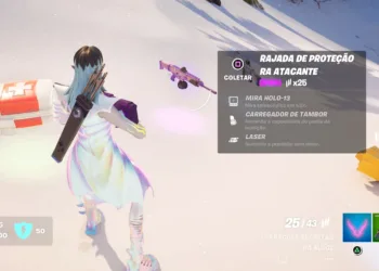 Fortnite - Rajada de Proteção RA Atacante