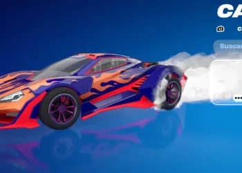 Fortnite - Rastro de fumaça para o carro - 01