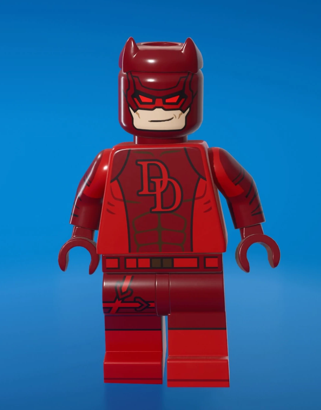 Fortnite - Skin do Demolidor 03 - LEGO