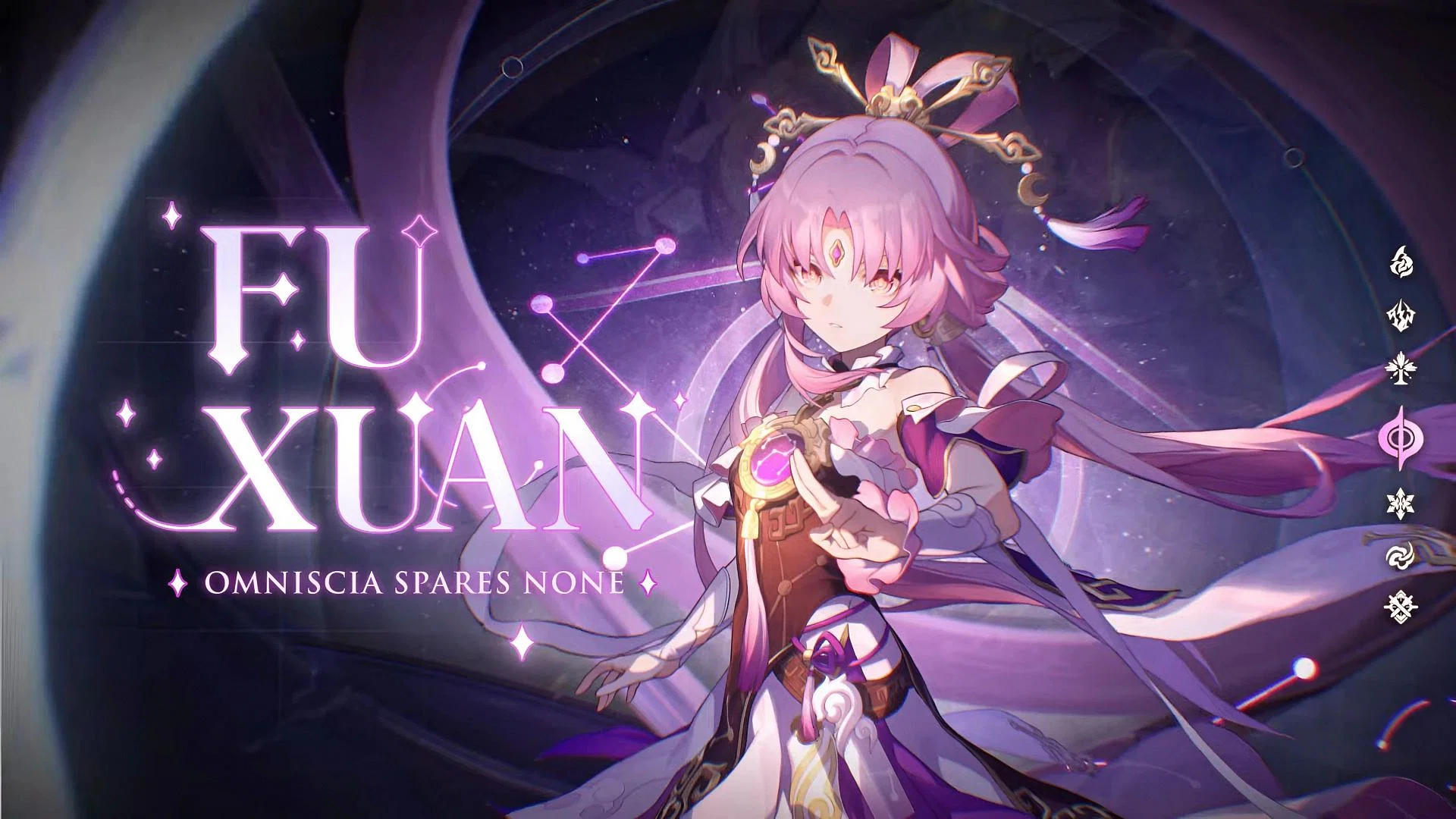 Fu Xuan - Honkai Star Rail Wallpaper Full HD