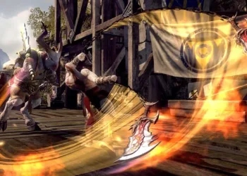 God of War: Ascension - Veja a lista completa de troféus God of War Ascension - PS3 Screenshot 01
