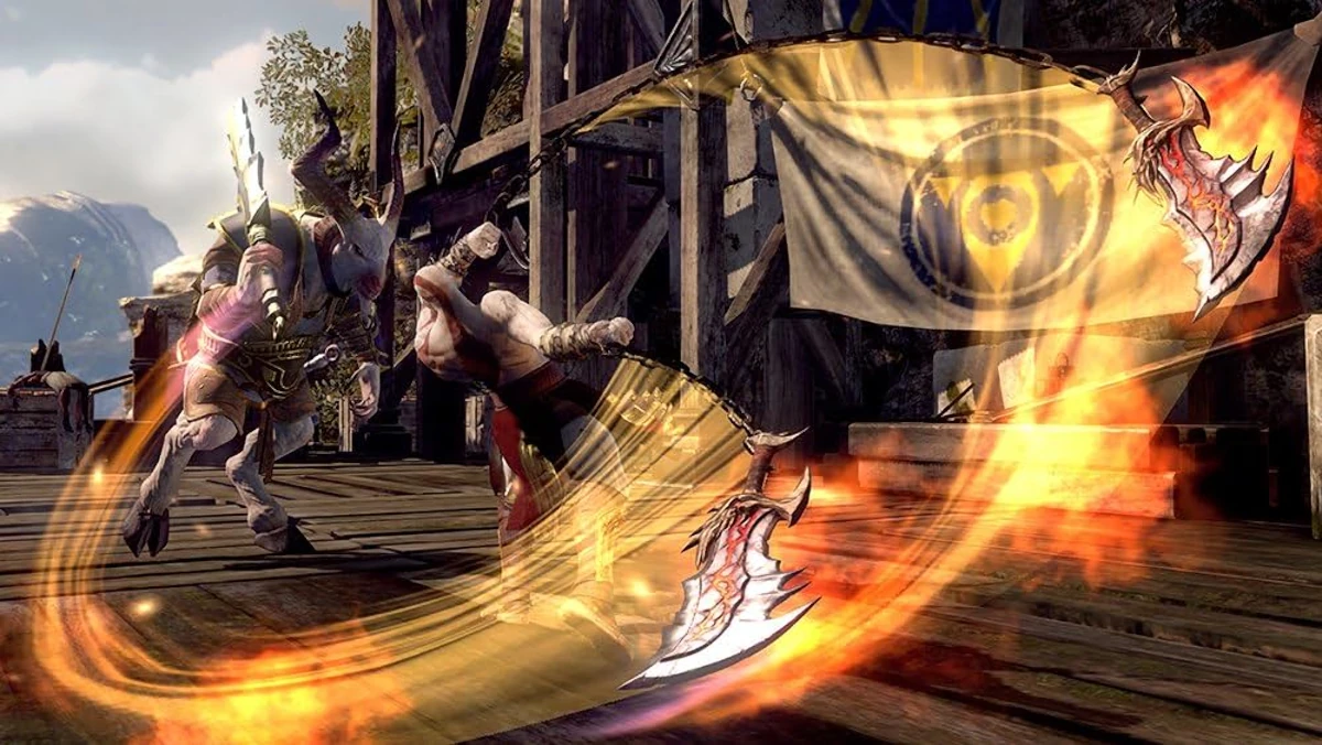 God of War Ascension - PS3 Screenshot 01