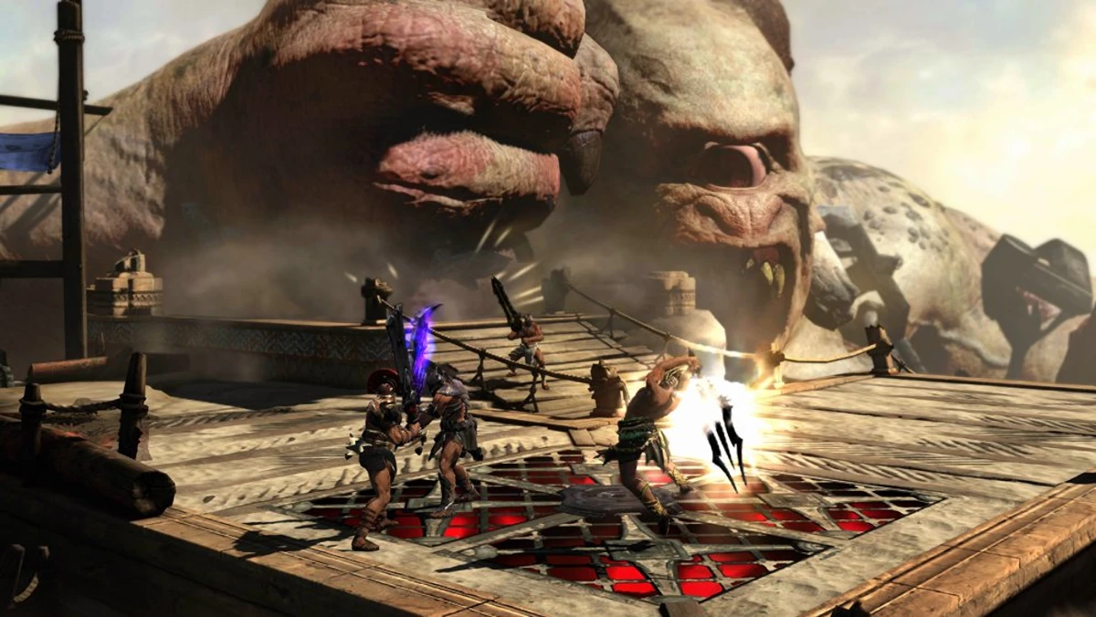God of War Ascension - PS3 Screenshot 02