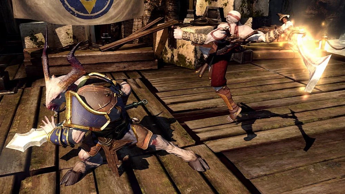 God of War Ascension - PS3 Screenshot 04