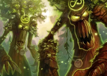 Hearthstone - Druida - Alma da Floresta - Card Art capa