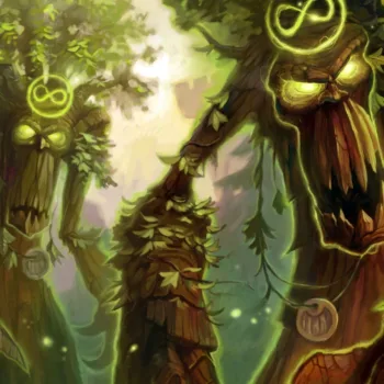 Hearthstone - Druida - Alma da Floresta - Card Art capa