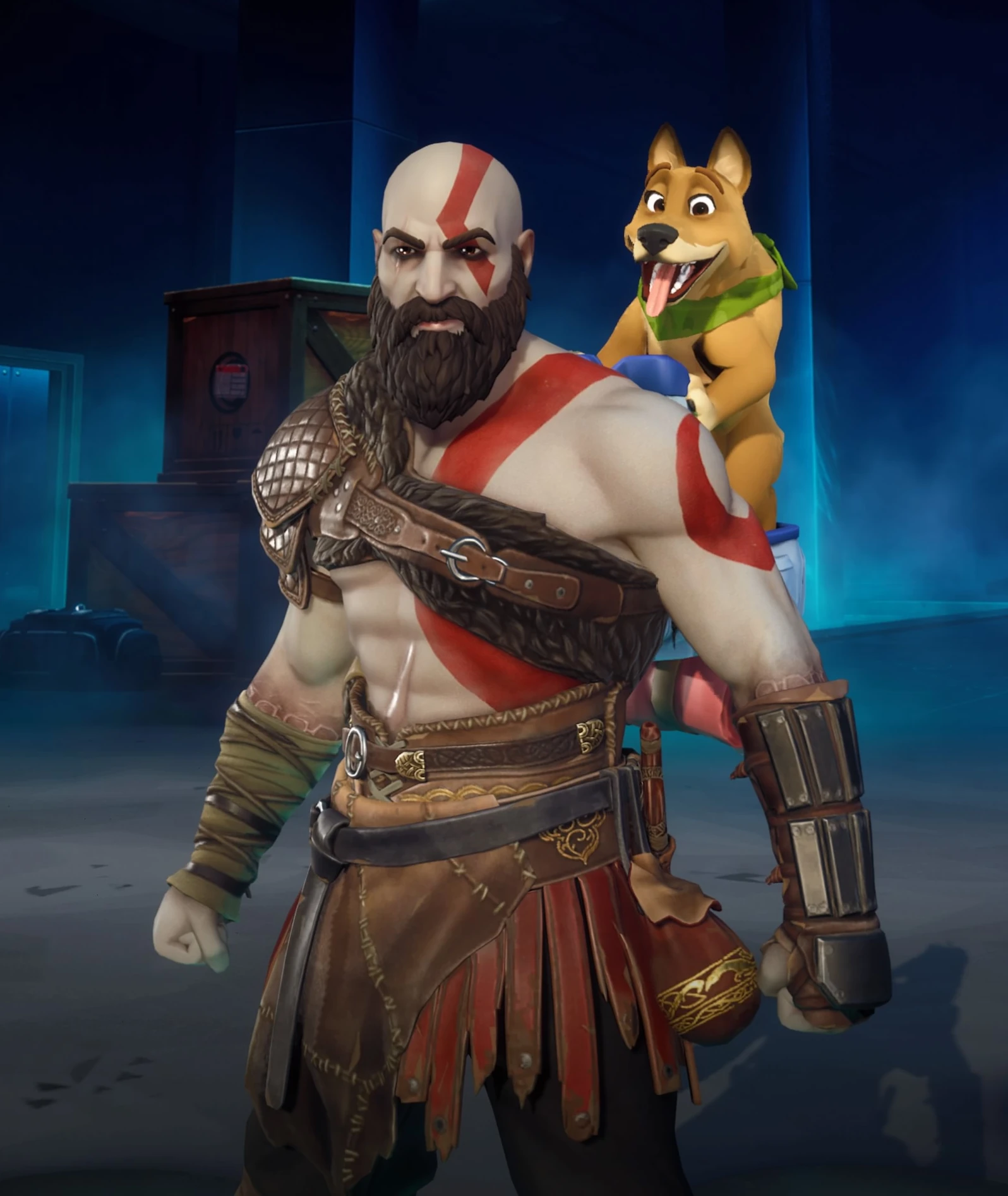 Kratos em Fortnite - Personagem 001