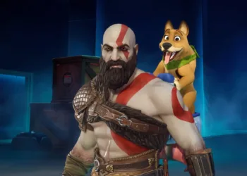 Kratos em Fortnite - capa 01