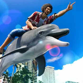 Like a Dragon Infinite Wealth - Stories capa