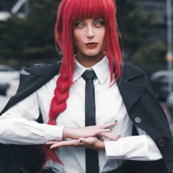 Makima, de Chainsaw Man, neste cosplay incrível da Jymmo - capa 02