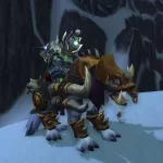 Montaria de World of Warcraft - Rédeas do lobo guerreiro korkron - 02