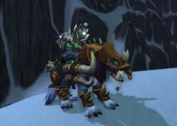 Montaria de World of Warcraft - Rédeas do lobo guerreiro korkron - 02