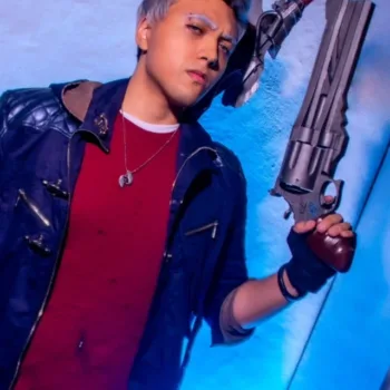 Nero, de Devil May Cry 5, neste cosplay incrível do Bruno Pacheco - capa 03