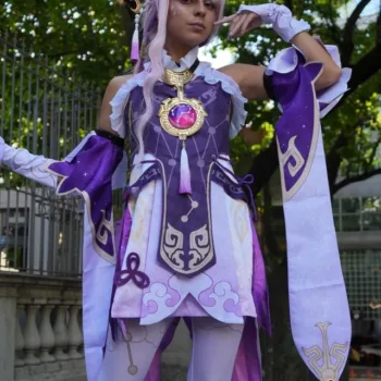 O lindo cosplay da Fu Xuan, de Honkai Star Rail, da Fersunny - capa 01