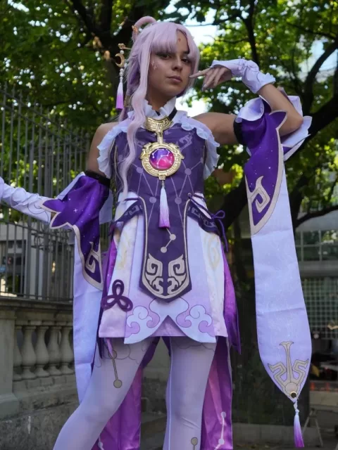 O lindo cosplay da Fu Xuan, de Honkai Star Rail, da Fersunny