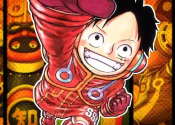 One Piece: Veja os spoilers do capítulo 1106 do mangá One Peice Egghead Luffy capa 01