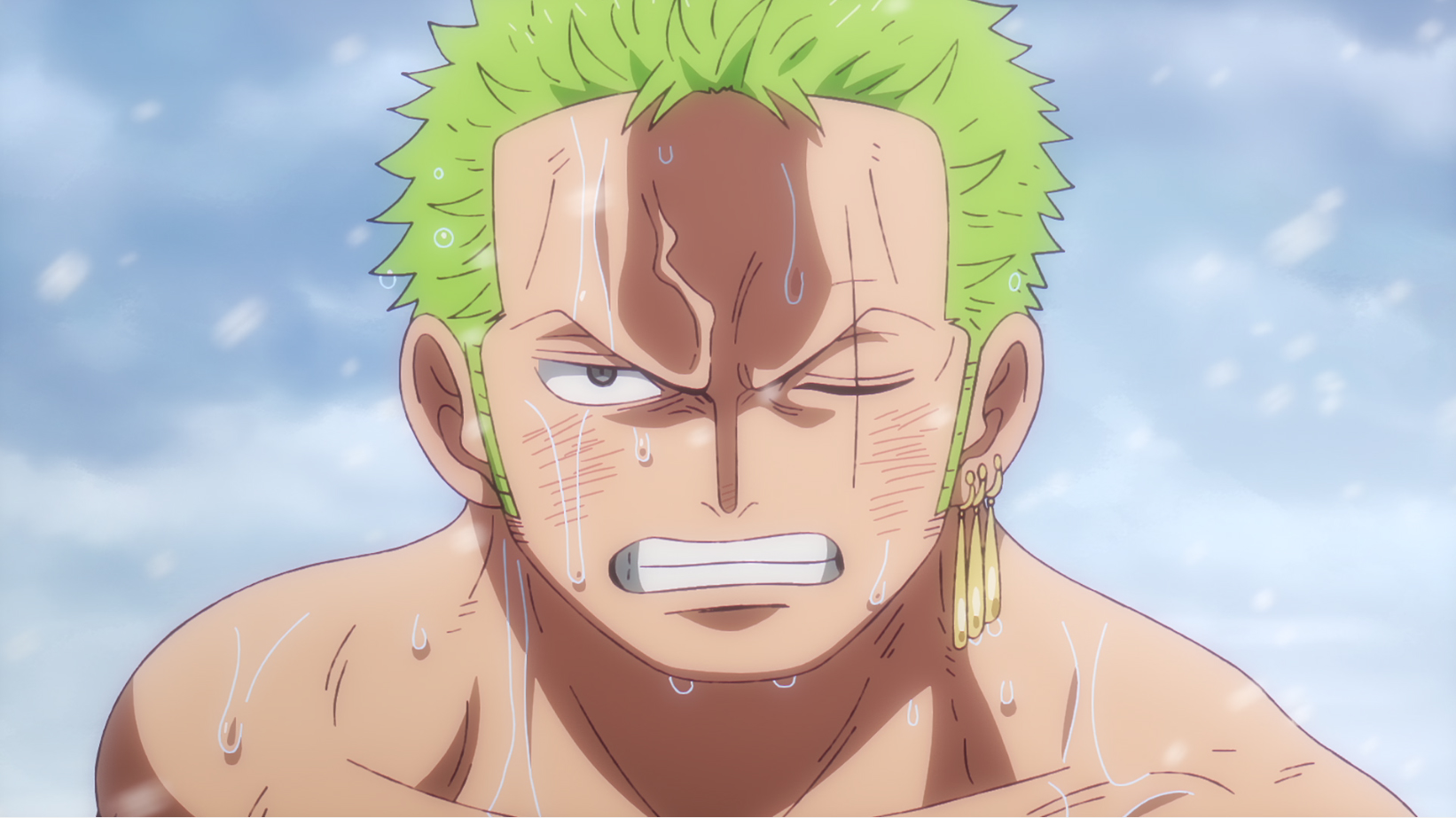 One Piece - Imagem do Episódio 1090 do anime - 02 - Zoro