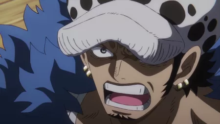 One Piece - Law no Episódio 1092 do anime