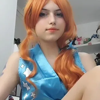 One Piece - Nami, do arco Wano, ganha belo cosplay da Titia Maiii One Piece - O belo cosplay da Nami, do arco Wano, da Titia Maiii - capa 02