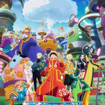 One Piece - Personagens no arco Egghead - capa 01
