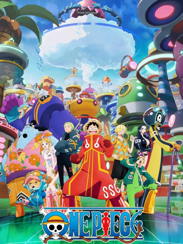 One Piece - Personagens no arco Egghead - capa 01
