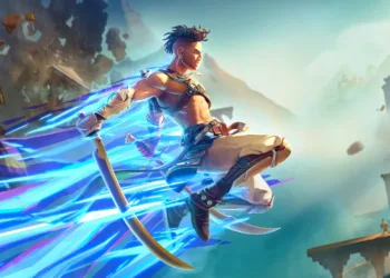 Prince of Persia The Lost Crown - capa 01