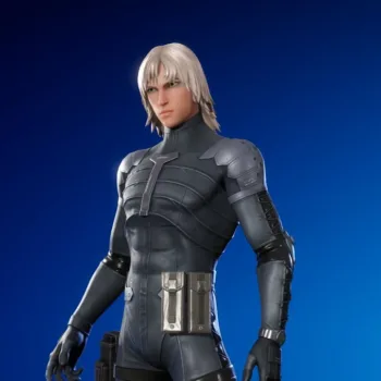 Raiden, de Metal Gear Solid, em Fortnite - capa