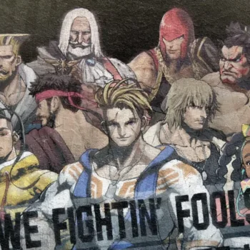 Street Fighter 6 - Capa Personagens 2024