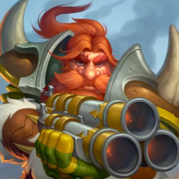 Tavish Hearthstone capa Fevereiro