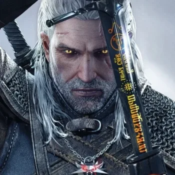 The Witcher 3 - Geralt - capa 22-01