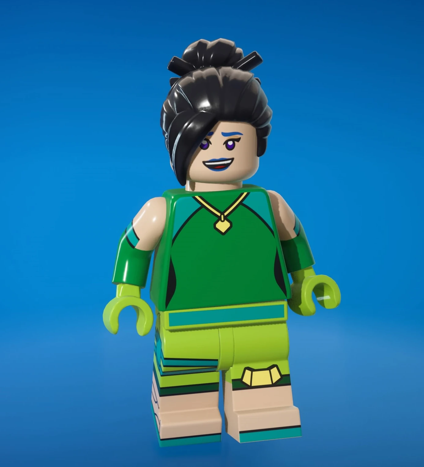 Tsuki Designer na loja de Fortnite - Versão de LEGO 01