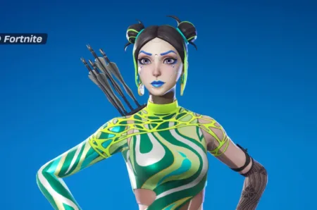 Tsuki Designer na loja de Fortnite - capa