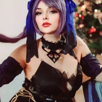 Veja o belo cosplay da Keqing, de Genshin Impact, da Luna Stello - capa 02