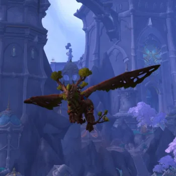 Dragonaria chegará a todos os mapas com voo na próxima semana em World of Warcraft World of Warcraft Dragonflight - Dragonaria usando o novo dragão - Mount capa 02