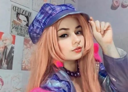 Belo cosplay da Caitlyn, de League of Legends, da Bella - Nova Foto Fevereiro 2024 - capa