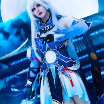 Belo cosplay da Jingliu, de Honkai Star Rail, da Vivian Lee - capa 02