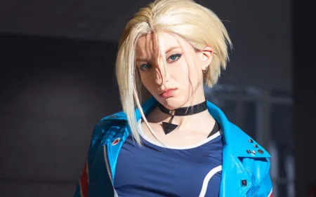 Cosplay incrível da Cammy, de Street Fighter 6, da Akemy Sama capa
