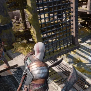 God of War Ragnarok - Progressão na Extratora de Althjof capa