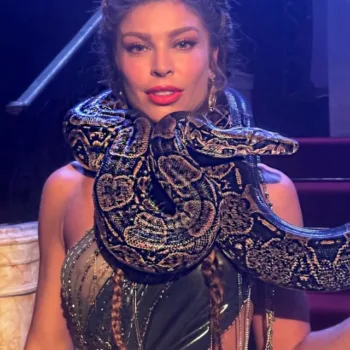 Grazi Massafera em Dona Beja - Bastidores capa