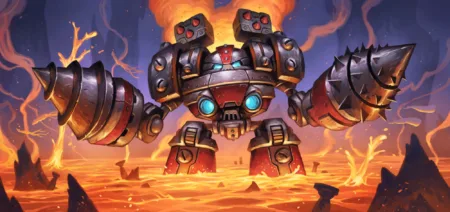 Deck de Hearthstone – Mech Mage, do StarfallMW Hearthstone - Gaia, a Tectônica - Art Capa 01