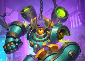 Hearthstone - Primeiros cards revelados da Oficina do Rojão Hearthstone - Novo Zilliax capa