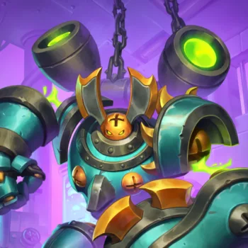 Hearthstone - Primeiros cards revelados da Oficina do Rojão Hearthstone - Novo Zilliax capa