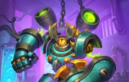 Hearthstone – Primeiros cards revelados da Oficina do Rojão Hearthstone - Novo Zilliax capa