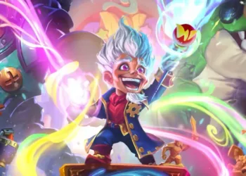 Rojão, o Fantabuloso, é revelado esta semana em Hearthstone! Hearthstone Rojão capa 15-02