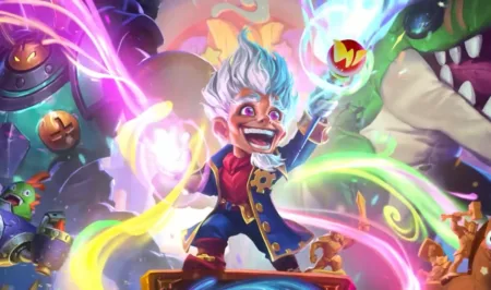 Rojão, o Fantabuloso, é revelado esta semana em Hearthstone! Hearthstone Rojão capa 15-02