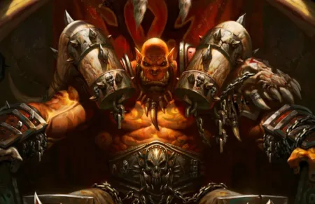 Hearthstone Warrior capa 01