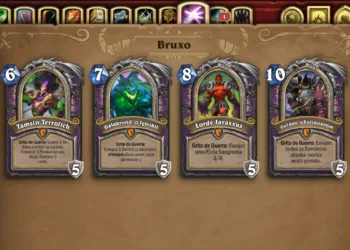 Hearthstone: Veja mais termos para buscar cards específicos em sua coleção! Hearthstone - pesquisando por tipos de herói - capa